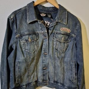 Harley Davidson Jeen Jacket XL